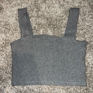 INTIMATELY FREE PEOPLE RIBBED CROP TOP SIZE MEDIUM
